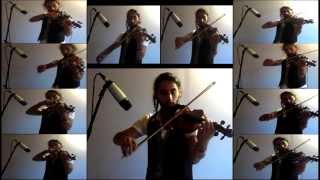 Naruto Shippuden  Despair Violin Cover [upl. by Orian]