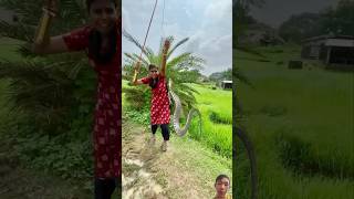 Fishing and the result is a snake fishing fish villagelife [upl. by Jacobah]