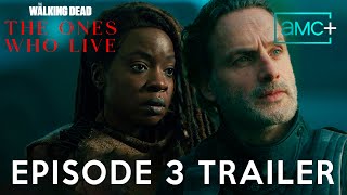 The Ones Who Live  EPISODE 3 PROMO TRAILER  the walking dead the ones who live episode 3 trailer [upl. by Paule]