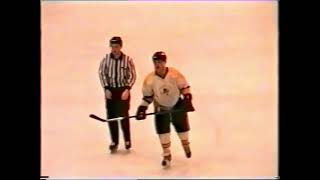 Bracknell Bees vs Fife Flyers BHL Brawls 199293 [upl. by Aicert540]