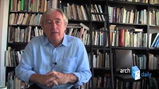 AD Interviews Steven Holl [upl. by Selinski]