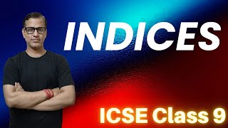 Indices Maths ICSE Class 9  Exponents One Shot  sirtarunrupani [upl. by Gretal441]