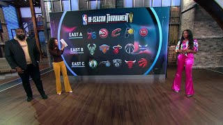 NBA InSeason Tournament Champion Predictions  NBA Today [upl. by Riess]