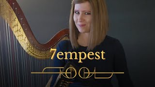 Tool 7empest on Electric Harp [upl. by Hindorff]