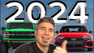 These Are The BEST Cars SUVs and Trucks Of 2024 [upl. by Julio]