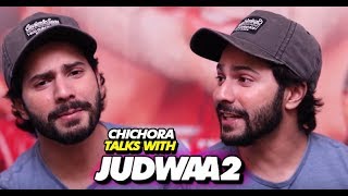 Chichora Talks With JUDWAA 2 Star Varun Dhawan  RVCJ [upl. by Os664]