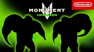 Monument Invasion  Nintendo Switch  Pre order Trailer [upl. by Fairweather]