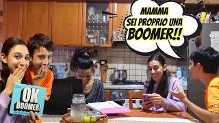 MAMMA SEI UNA BOOMER ci è rimasta male 😤 [upl. by Lohrman]