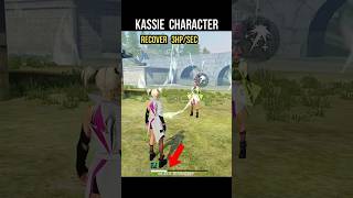 New KASSIE CHARACTER freefireshorts freefire shortvideo trendingshorts [upl. by Ardnasyl716]