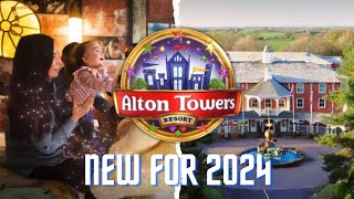 Alton Towers Resort NEW 2024 TV Advert [upl. by Cate362]