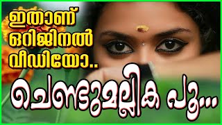 chendumallika poo kandal  Lyrics  ചെണ്ടുമല്ലിക പൂ  Lijo velupadam nadanpattu album [upl. by Mook]