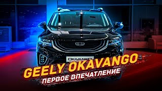 GEELY OKOVANGO  7ми местный Бюджетник [upl. by Eustatius]