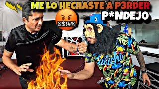 Chango 0te MOL3STANDO AL MAGO samed LE HECHO A P3RDER TODO [upl. by Vyse633]