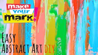 How to Easy Abstract Art [upl. by Hafeetal]