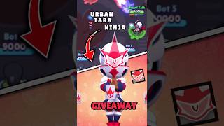 Nueva skin para Tara 🃏urbanninjataragiveaway brawlstars [upl. by Ardella]