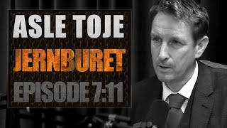 Asle Toje  Jernburet 711  Michel Houllebecq Kulturpessimisme På Fransk [upl. by Elam]