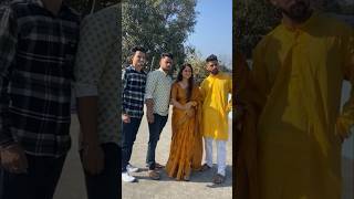 Mehndi wale bhaiya hue Naraj 😳😂 bride minivlogtrending vlog haldi mehndiytshortsviral [upl. by Alrahs]