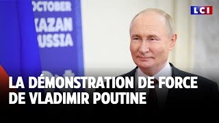 Brics  la démonstration de force de Vladimir Poutine｜LCI [upl. by Marou655]