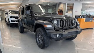 2024 Jeep Wrangler Sport RHD [upl. by Yrallih]