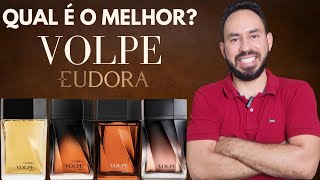 VOLPE EUDORA QUAL É O MELHOR  COLEÇÃO COMPLETA VOLPE EUDORA UM PERFUME PARA CADA SITUAÇÃO [upl. by Hild]