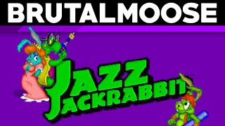 Jazz Jackrabbit  brutalmoose [upl. by Nagaer139]