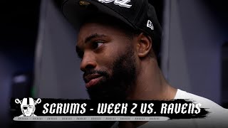 KLavon Chaisson and Janarius Robinson Media Availability  Week 2 vs Ravens [upl. by Gabriell]