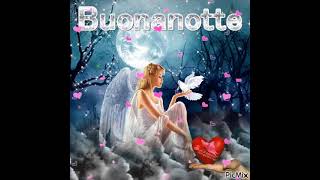 un video gif buona notte di un angelocon una colomba 🕊😍😘💖❤🔥🕯🙏🏽⛪💒🕊😇 [upl. by Belvia324]