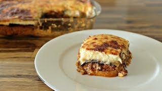 How to Make Greek Moussaka [upl. by Akenahs118]