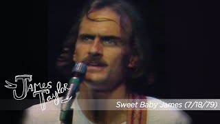 James Taylor  Sweet Baby James Blossom Music Festival July 18 1979 [upl. by Elisabet]