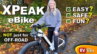 Is LECTRIC XPEAK Your Next FullSize Cruiser eBike  eBike Review [upl. by Tenneb]