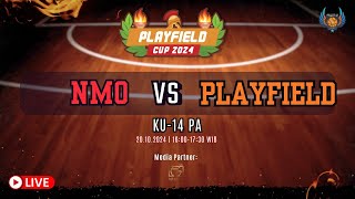 Playfield Cup 2024 NMO vs PLAYFIELD  KU 14 PUTRA [upl. by Ardiekal]