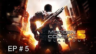 Modern Combat 5 EP 5Last mission in library [upl. by Noslien873]