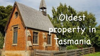 Oldest Property in Tasmania Brickendon Farm at Longford Australia [upl. by Morehouse]