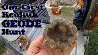 The TRUTH About Geode Hunting in the Warsaw Complex of IllinoisIowaMO [upl. by Heddie]