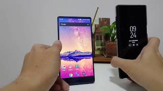 Elephone S8 Review 2K Bezelless Phone [upl. by Nanaek]