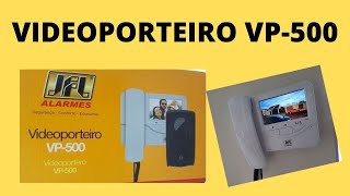 INSTALAÇÃO DE VÍDEOPORTEIRO JFL VP500 [upl. by Milo]