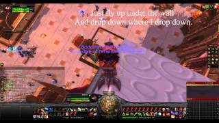 How to Get Under Shrine of Seven Stars Patch 52 Alliance  World of Warcraft GlitchExploit Guide [upl. by Ferri]