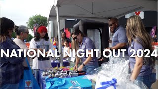 National Night Out 2024  City of Lancaster [upl. by Anaujat995]