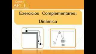 Física  Exercícios Resolvidos de Dinâmica [upl. by Gina720]