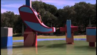 Wipeout Series 1 Episode 7 [upl. by Rodina]