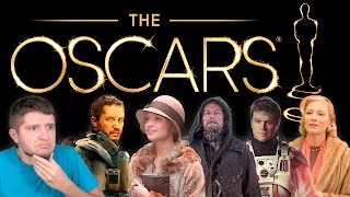 Vincitori Oscar 2016  Reazioni in diretta [upl. by Ammamaria]