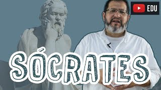 Aula Filosofia  Introdução a Sócrates  STOODI [upl. by Ayahsal]