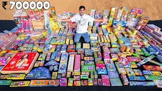 2024 Biggest Diwali Stash Worth ₹700000  7 लाख रुपए के नए पटाखे🔥 [upl. by Maltz14]