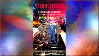 IRON BUTTERFLY LIVE HRH PROG 14 [upl. by Donnamarie326]