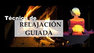 Técnica de relajación guiada Respiración Diafragmática Lenta RDL [upl. by Mcquade28]