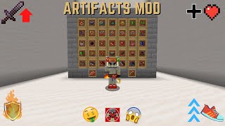 Mod Showcase 56 Artifacts Mod Minecraft 1165 [upl. by Assir848]