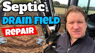 how to fix your septic tank drain field [upl. by Jimmy]