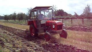 zetor 5011 i 4911 plugovi 10 cola 4 brazde [upl. by Hiett]