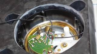 How To replace an audio cable and internally ground a Technics SL1200 series turntable [upl. by Irami]