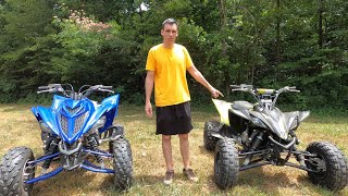 5 Reasons To Buy A Yamaha YFZ 450R VS A Raptor 700R [upl. by Rutherford]